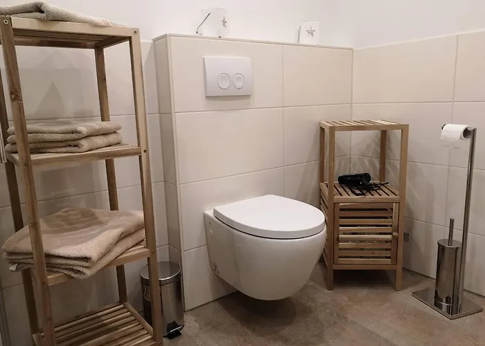 公寓 Am Kreuzfelsen *