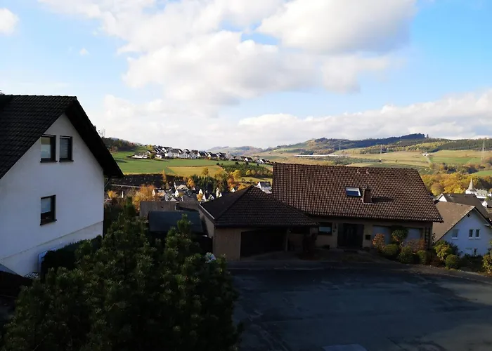 Am Kreuzfelsen Appartement Bestwig